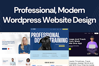 create personal portfolio website, business website, blogs
