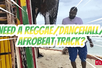 compose reggae, dancehall song