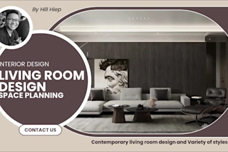 professional living room design to maximize your space and style