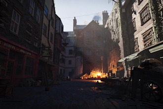 be your unreal engine lighting artist