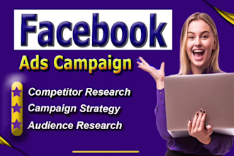 do facebook ads campaign setup and management