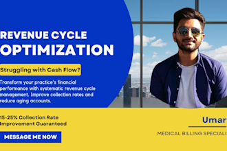 provide full medical billing cycle and claims submission