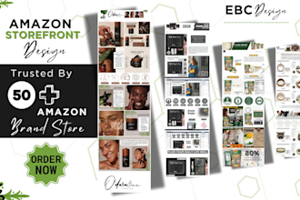 layout amazon storefront design amazon brand store amazon ebc design
