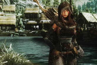 create and port skyrim mod fallout game asset weapon armor vfx sfm skyrim se le
