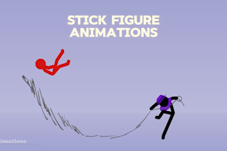 design any kind of stickman video