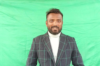 be your professional green screen spokesperson video actor