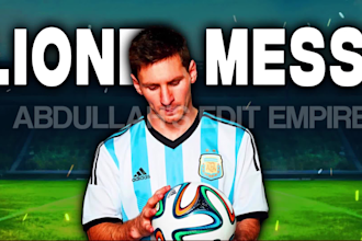 edit sports soccer, football videos documentaries for you