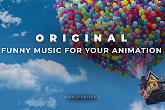 compose original music for your animation