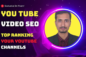 do best youtube video SEO expert optimization and channel growth manager
