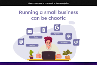 make saas explainer video and product demo videos for b2b and startups
