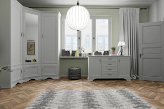 design wood working furniture using blender
