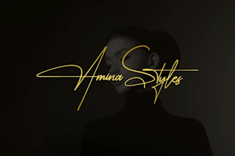 be luxury signature and handwritten logo maker and brand identity expert