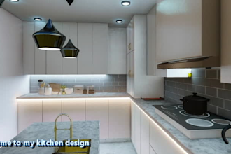make kitchen interior design