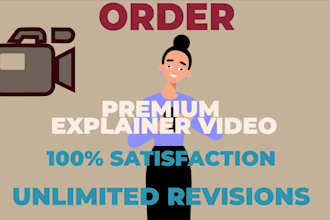 create 2d animated explainer videos with voiceover