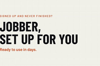 set up your jobber CRM for your home service business