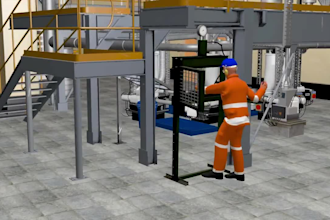3d construction safety animation industrial safety training 3d industrial video