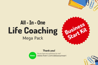 life coaching business toolkit all in one new coaching business