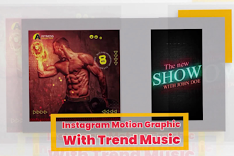 make instagram reel motion graphic to boost sale in 24 hours