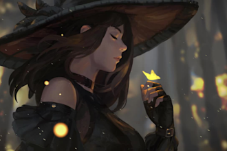 animate any image, lofi picture, stream loop, character art