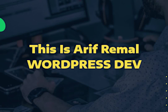 do modern wordpress site or landing page with elementor pro