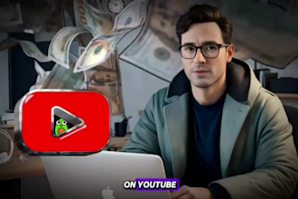 be your high quality finance video editing for you youtube with top producer
