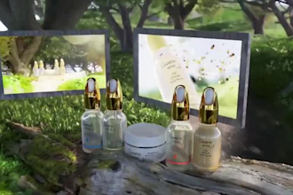 create 3d cosmetics animation 3d skincare animation 3d cosmetics design 3d model