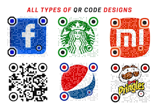 create professional custom qr code, design with your logo