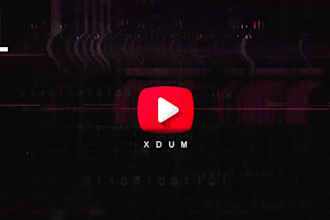 create youtube intro and outro video