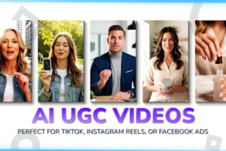 make ai ugc tiktok ads ai video ads and 3d product