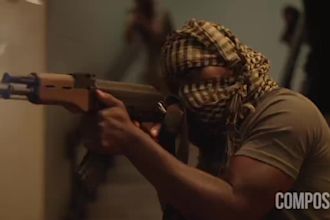 do vfx  visual effects, gun shot, fire explosion, in after effects vfx, smoke