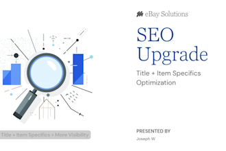 optimize your ebay listing title and item specifics for SEO