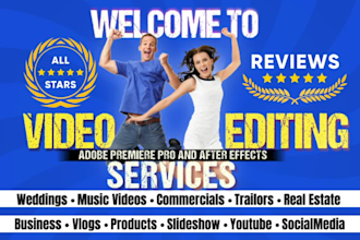do professional video editing in adobe premiere pro
