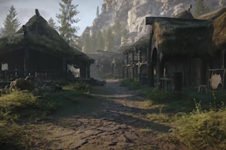 do 3d cgi environment, 3d game environment, metaverse environment in ue5