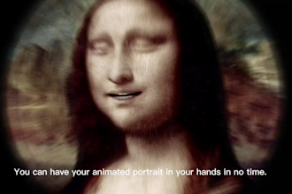 animate a classic portrait