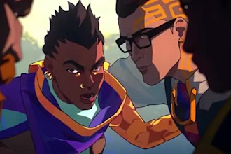 create a 2d animated music video, anime animation or character animation