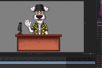 create an adobe character animator puppet