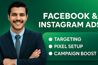 run facebook ads camping with pixel