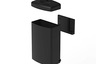 make 3d model  using fusion 360 and solidworks