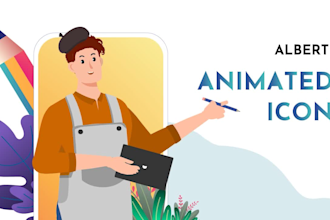 animate your website using lottie, gifs, or HTML5