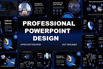 create powerpoint presentation design, redesign powerpoint quickly