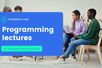 be your programming teacher from basic to advance, python teacher