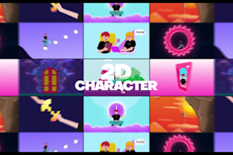 create stunning character animations with after effects
