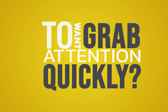 do text animation and kinetic typography