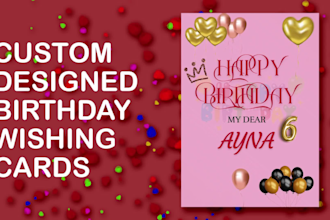 design birthday, event and wedding invitation cards instantly