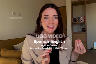 create and edit ugc spanish videos for your social media