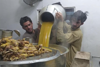 create high quality pakistan street food videos