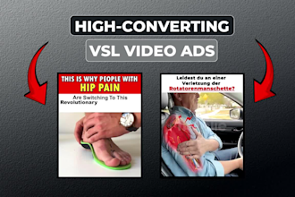 produce vsl video sales letter or sales video that sells