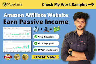 create amazon affiliate marketing autopilot website with autoblog