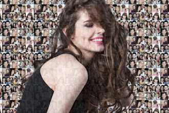 create an amazing photo collage for birthday anniversary etc