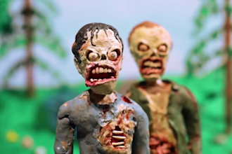 make 3d claymation animation stop motion clay art claymation commercial